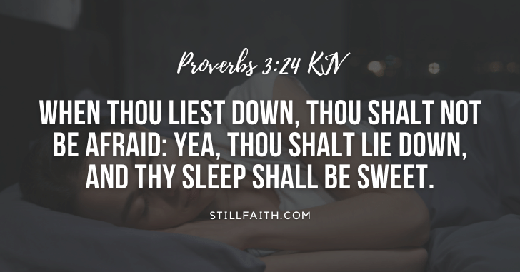100 Bible Verses about Sleeping