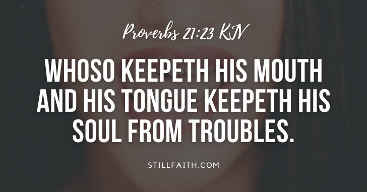 100 Bible Verses about Tongues