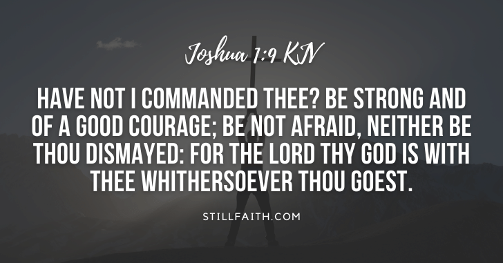 106 Bible Verses about Being Courageous