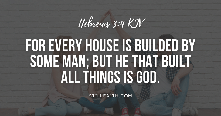 319 Bible Verses about Home