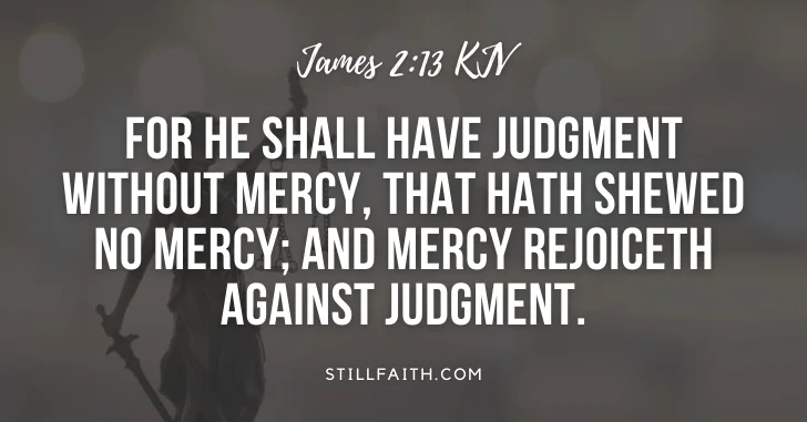 185 Bible Verses about Judgement