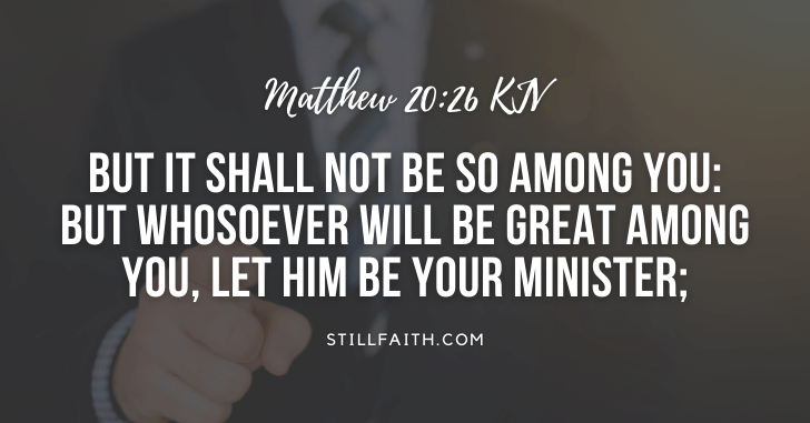 173 Bible Verses about Leaders