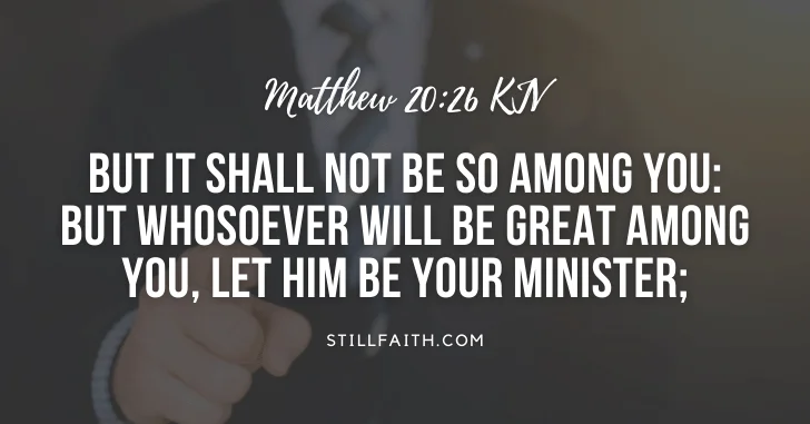 99 Bible Verses about Leaders