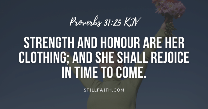 111 Bible Verses about Strong Women