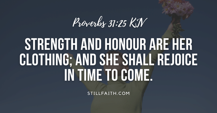 women strength bible verse