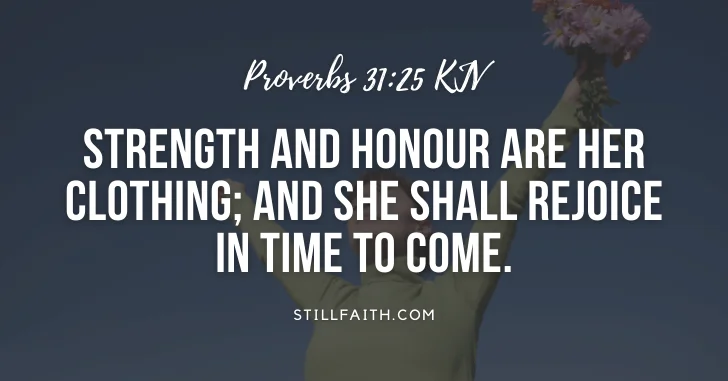 111 Bible Verses about Strong Women