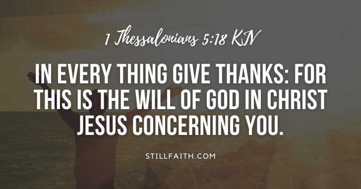 107 Bible Verses about Thankfulness