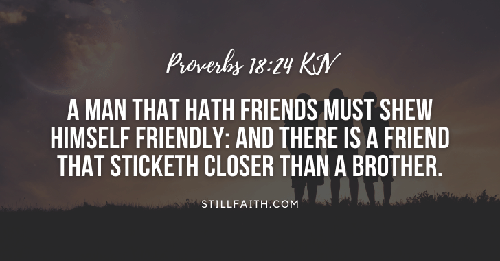 111 Bible Verses about Best Friends