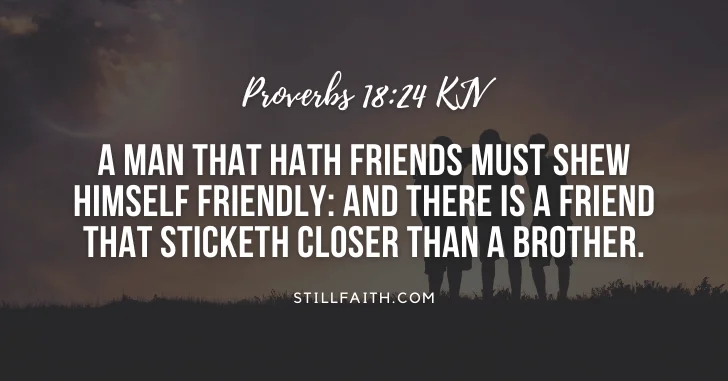 100 Bible Verses about Best Friends