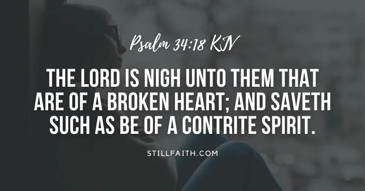 Being Broken In The Bible