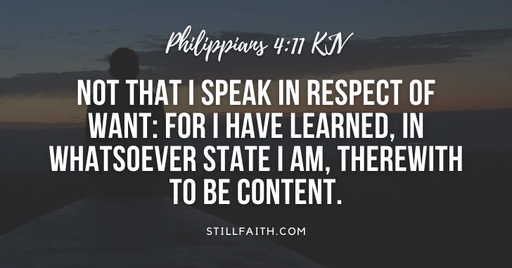 111 Bible Verses about Contentment