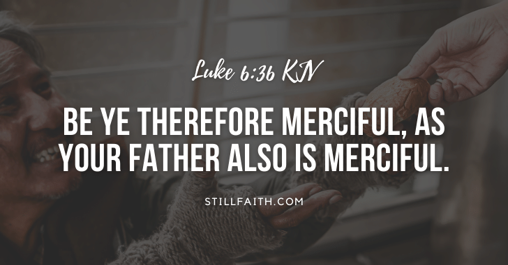 144 Bible Verses about Mercy
