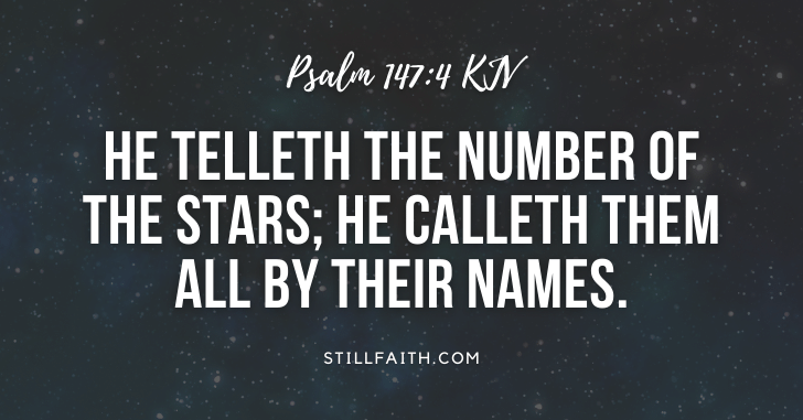 118 Bible Verses about Stars