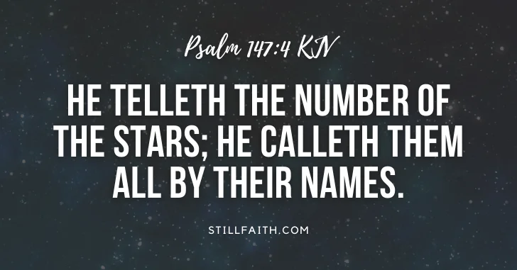 100 Bible Verses about Stars