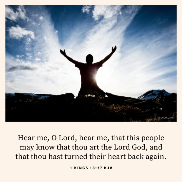 1 Kings 18:37 KJV Image