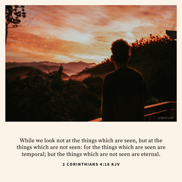 2 Corinthians 4:18 KJV Image