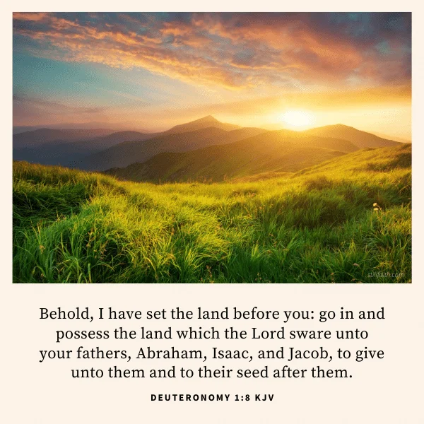 Deuteronomy 1:8 KJV Image