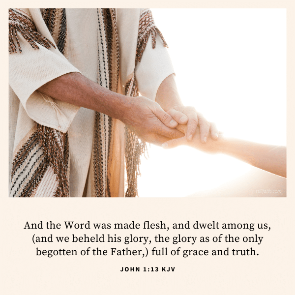 John 1:13 KJV Image