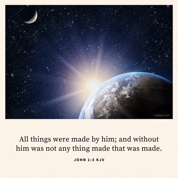 John 1:3 KJV Image
