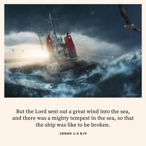 100 Bible Verses about Hurricanes and Storms (KJV) | StillFaith.com