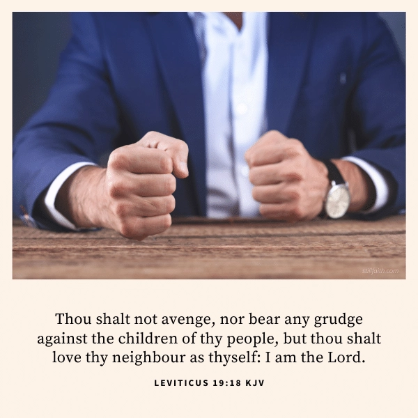 Leviticus 19:18 KJV Image