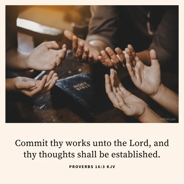 Proverbs 16:3 KJV Image