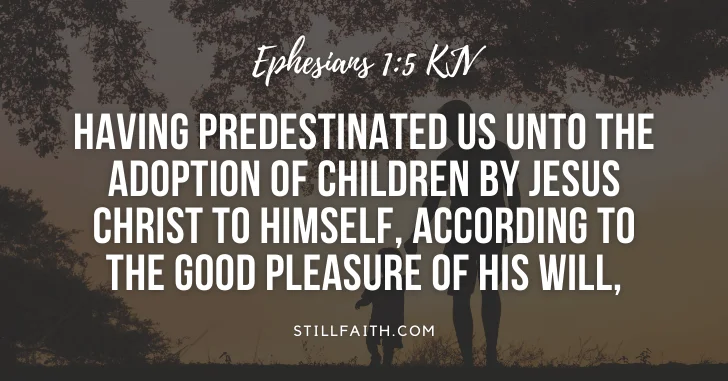 100 Bible Verses about Adoption