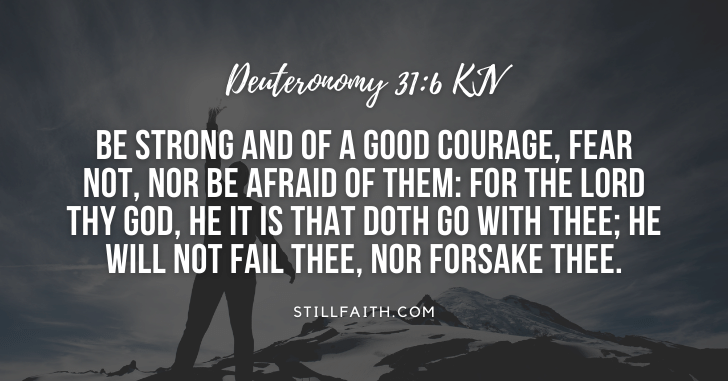 131 Bible Verses about Being Brave