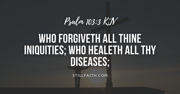 189 Bible Verses about Diseases