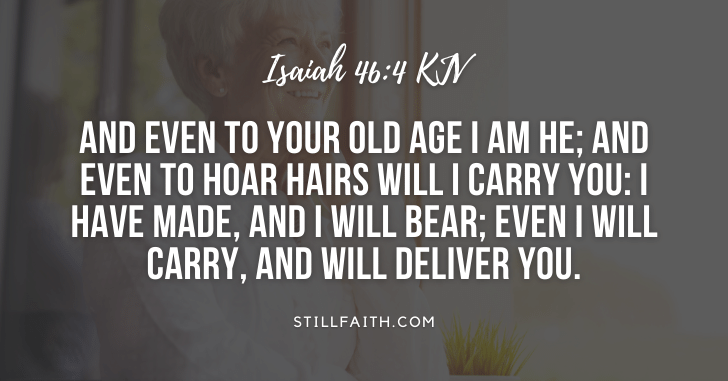132 Bible Verses about Grandparents