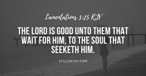 100 Bible Verses about Waiting (KJV) | StillFaith.com