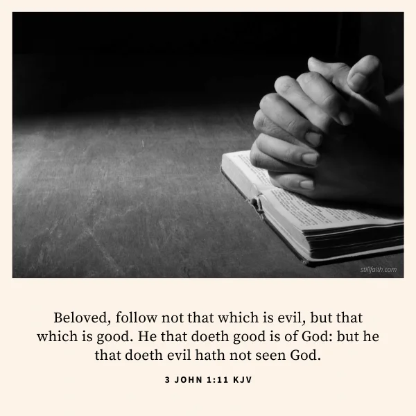 3 John 1:11 KJV Image