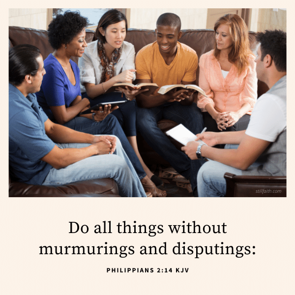 Philippians 2:14 KJV Image