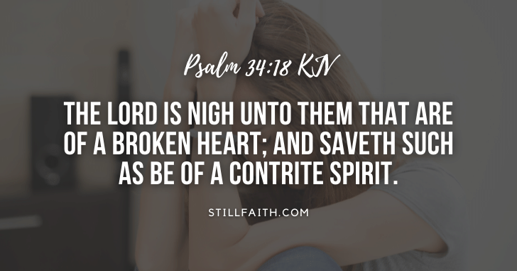 124 Bible Verses about Healing a Broken Heart