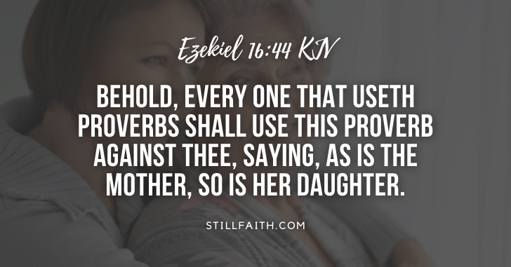 127 Bible Verses about Mothers and Daughters