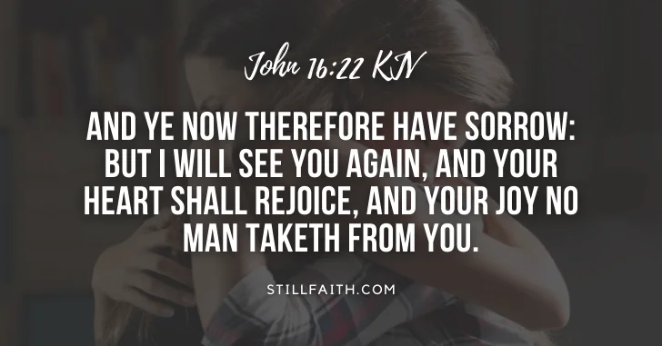 98 Bible Verses about Mourning the Loss of a Loved One