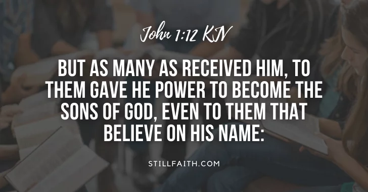 92 Bible Verses about Children of God