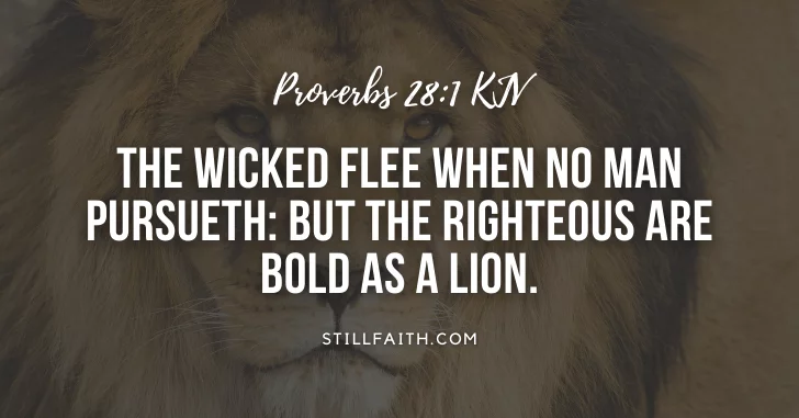 100 Bible Verses about Lions