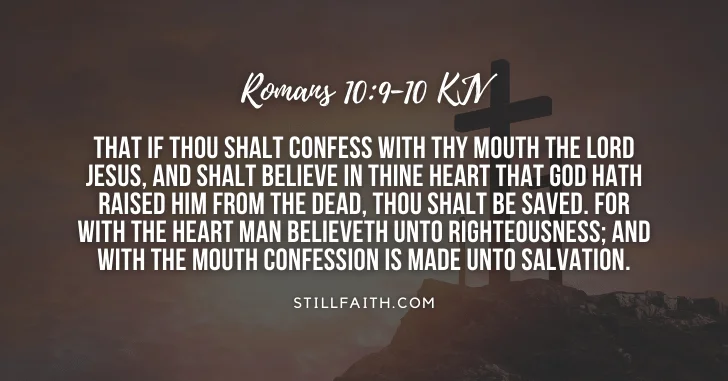 100 Bible Verses about How to Be Saved
