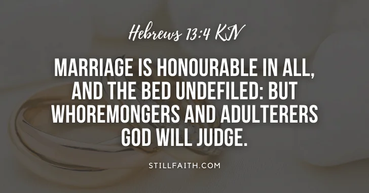80 Bible Verses about Sex before Marriage
