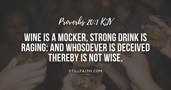 115 Bible Verses about Alcohol