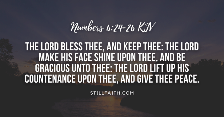 183 Bible Verses about Blessings from God