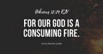 100 Bible Verses about Fire (KJV) | StillFaith.com