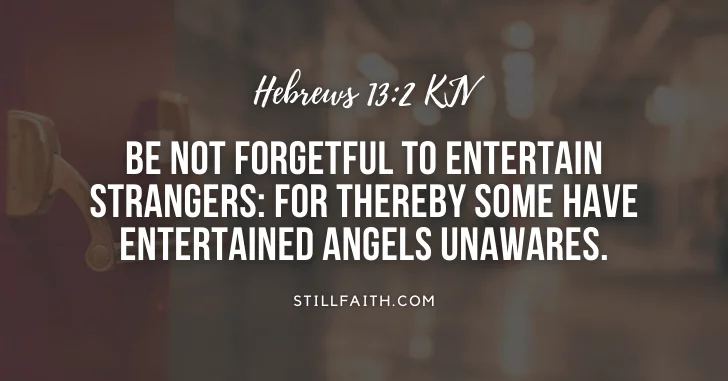 100 Bible Verses about Hospitality