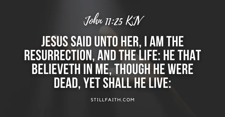 100 Bible Verses about Life after Death