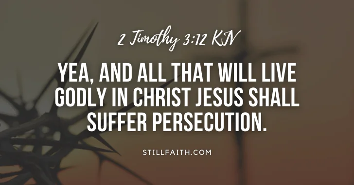100 Bible Verses about Persecution