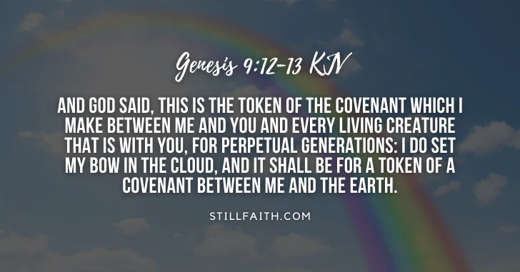 100 Bible Verses about Rainbows