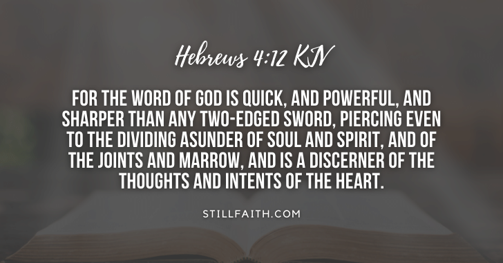 231 Bible Verses about the Word of God