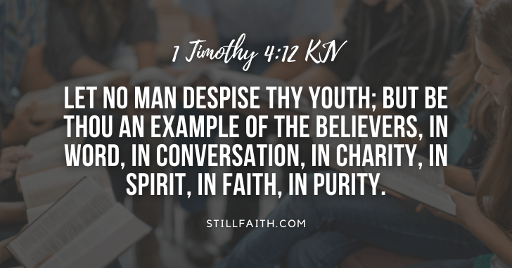 161 Bible Verses about Teens