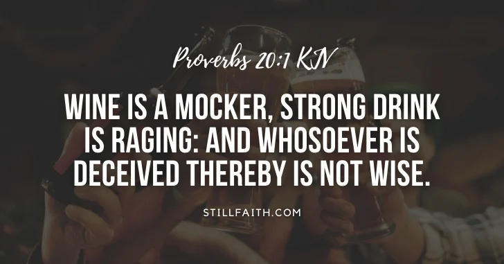 100 Bible Verses about Drinking